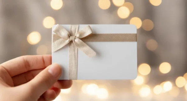 carte cadeau fêtes